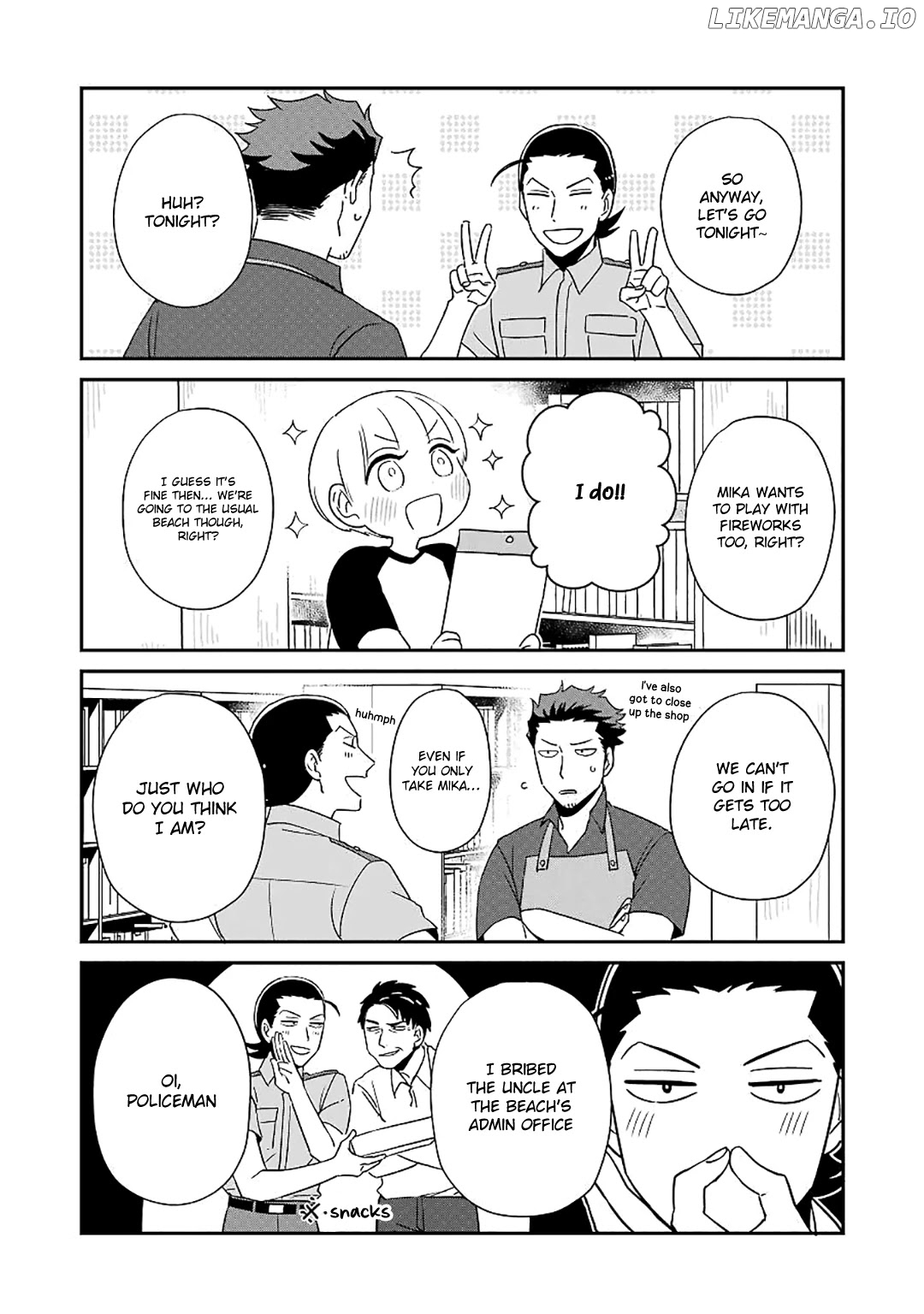 The Angel in Ootani-san's House chapter 19 - page 5