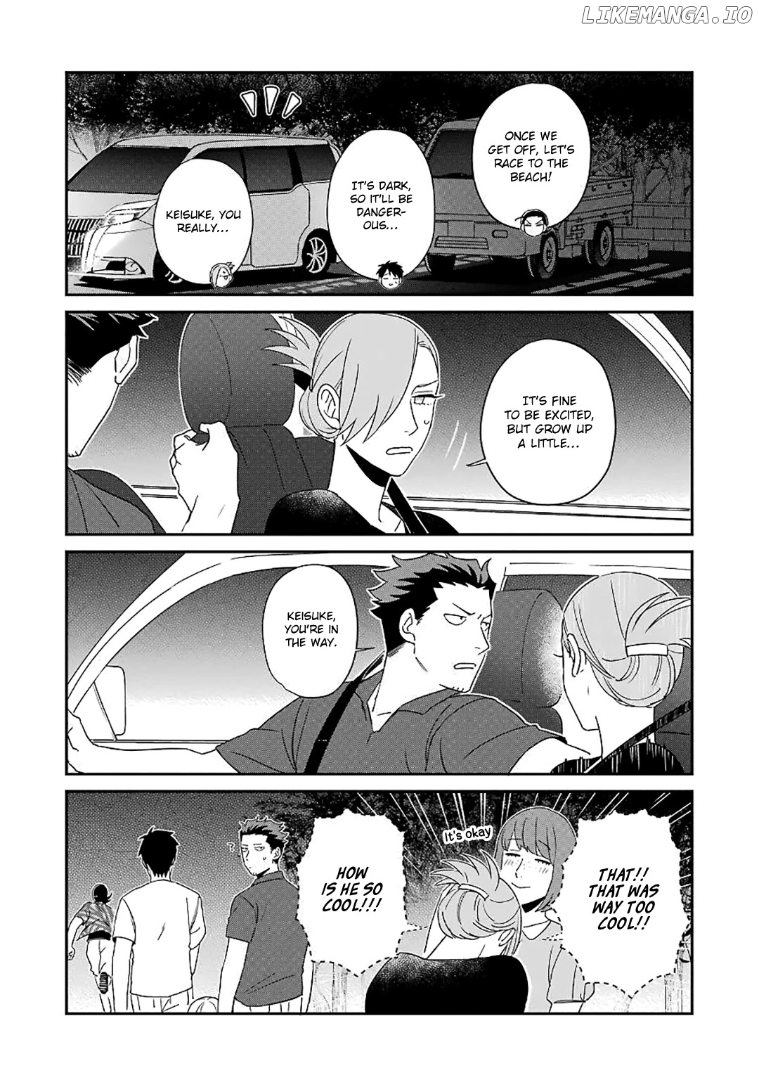 The Angel in Ootani-san's House chapter 19 - page 8