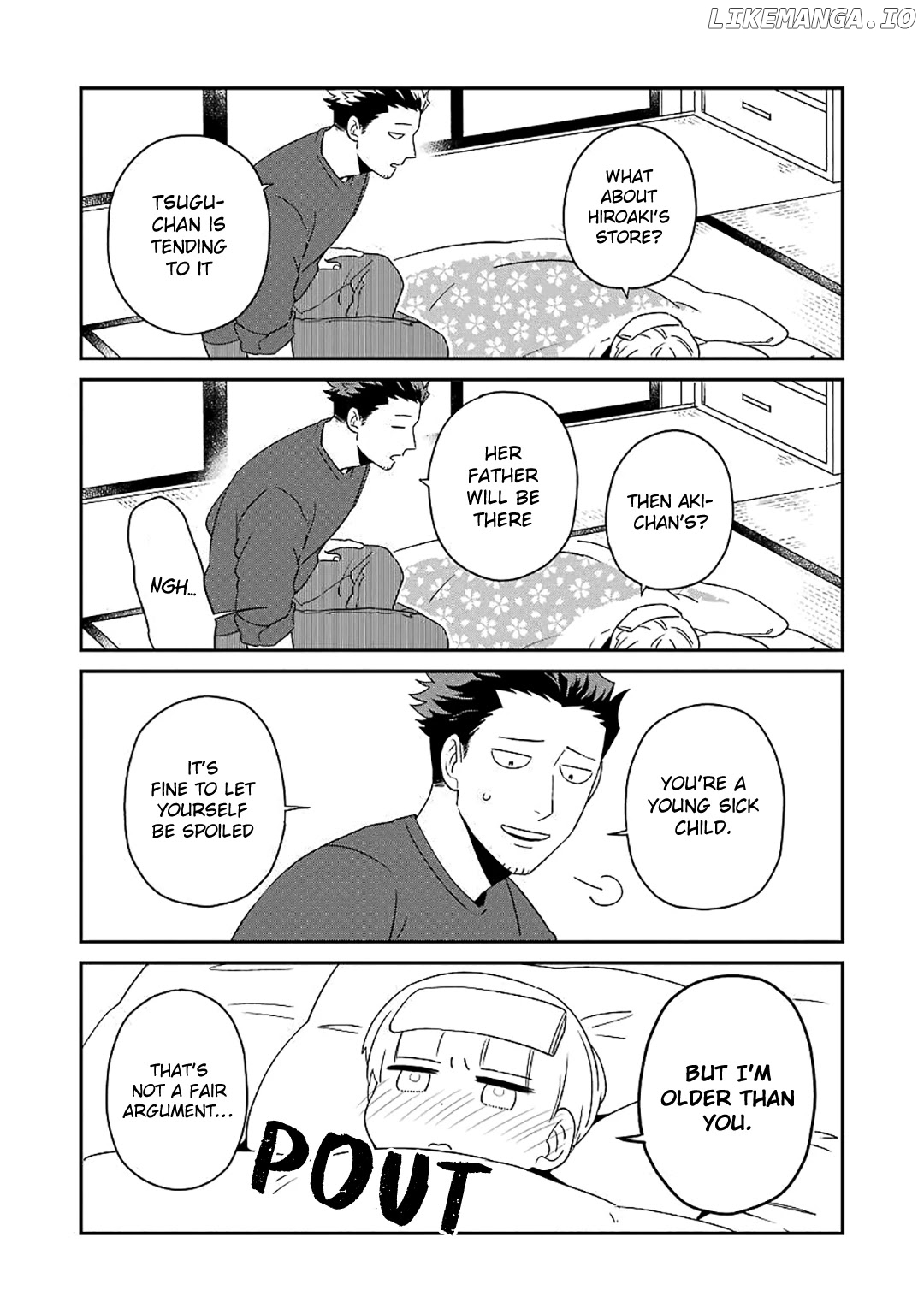 The Angel in Ootani-san's House chapter 16 - page 11