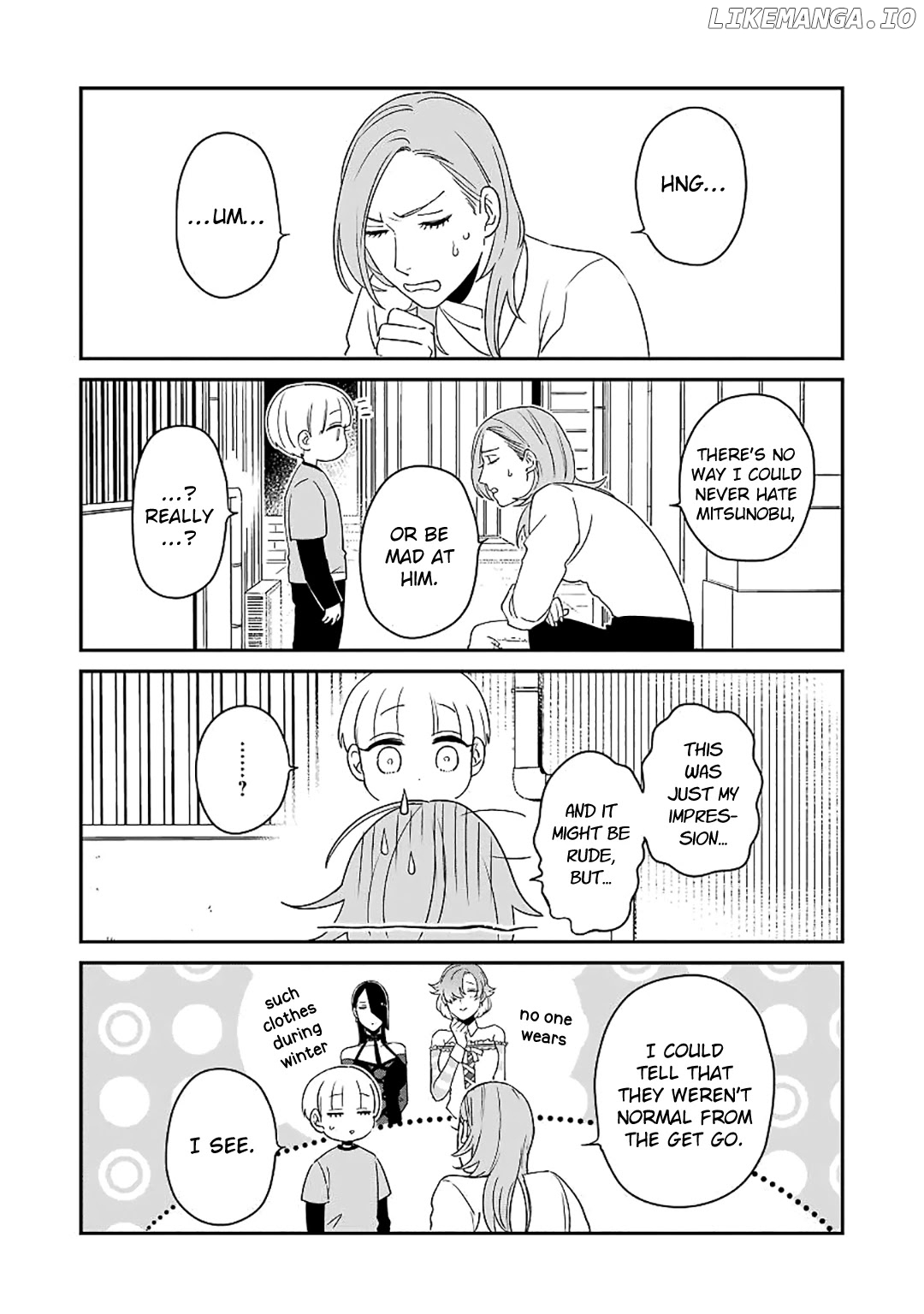 The Angel in Ootani-san's House chapter 15 - page 11