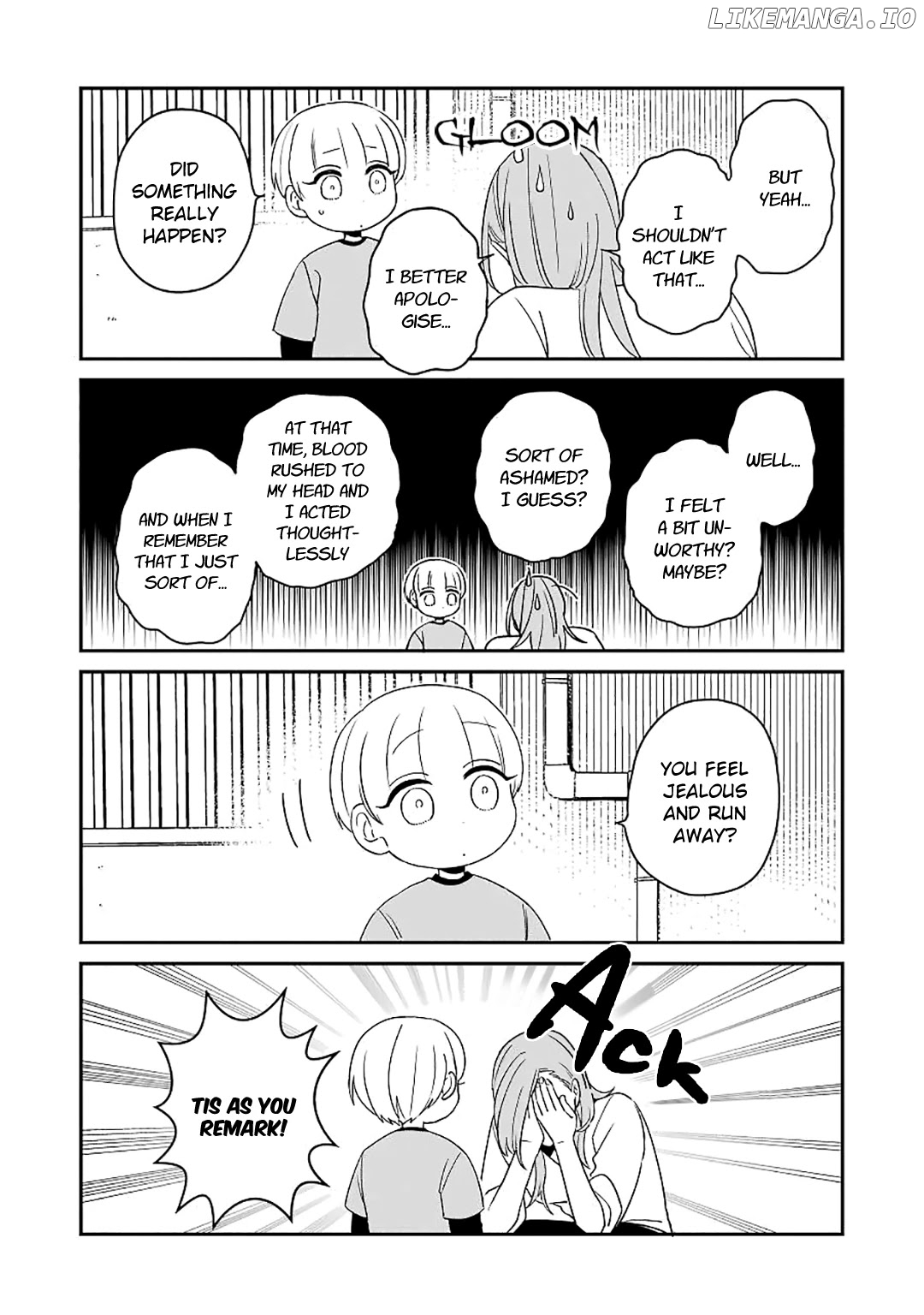 The Angel in Ootani-san's House chapter 15 - page 13