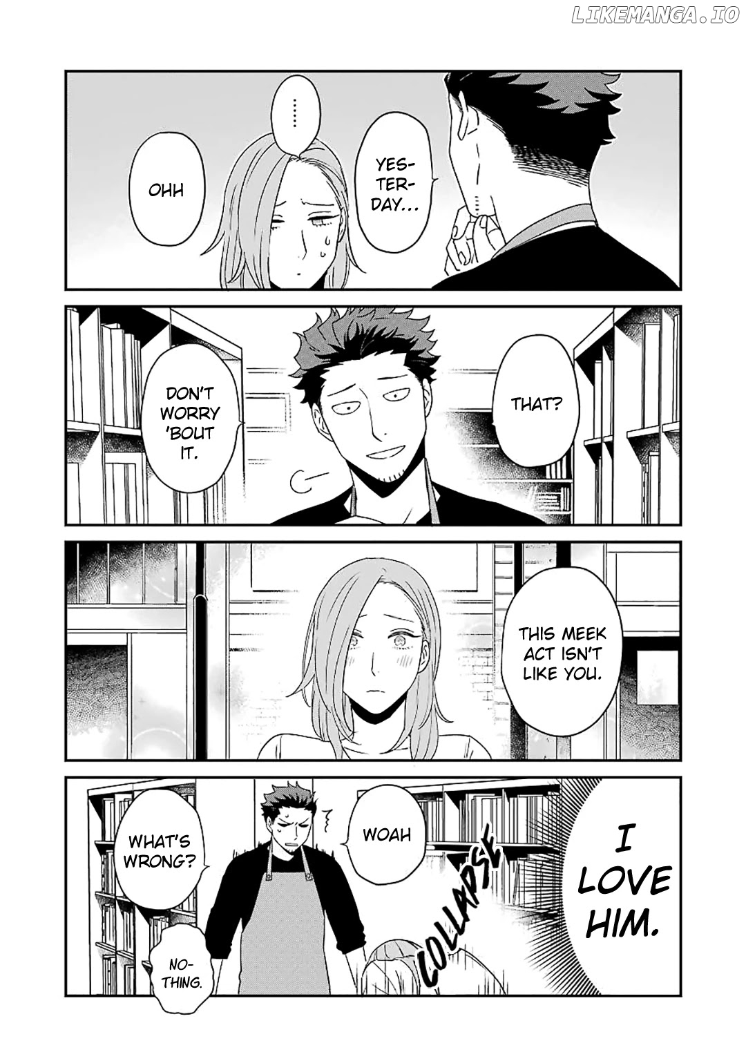 The Angel in Ootani-san's House chapter 15 - page 18