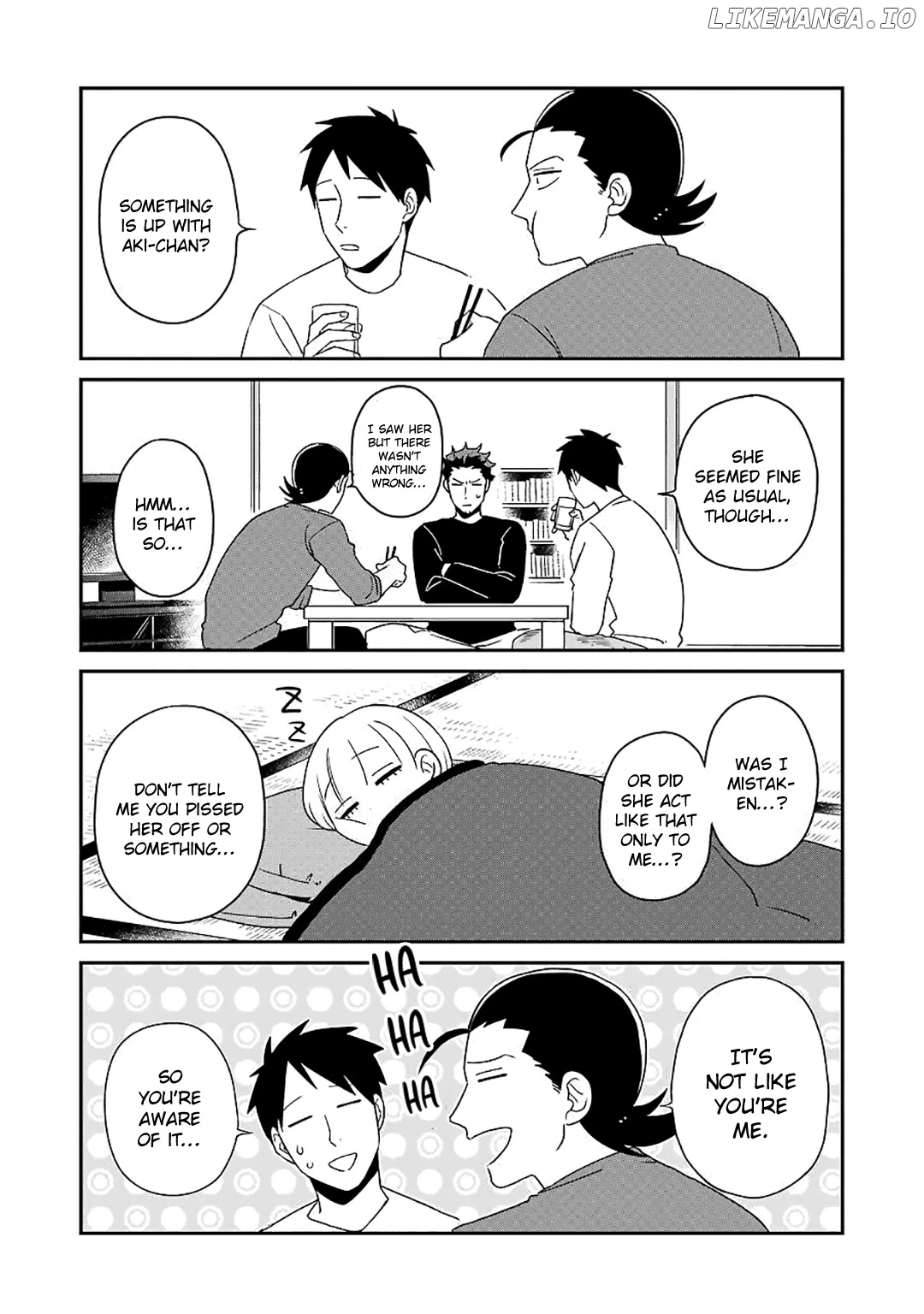 The Angel in Ootani-san's House chapter 15 - page 7