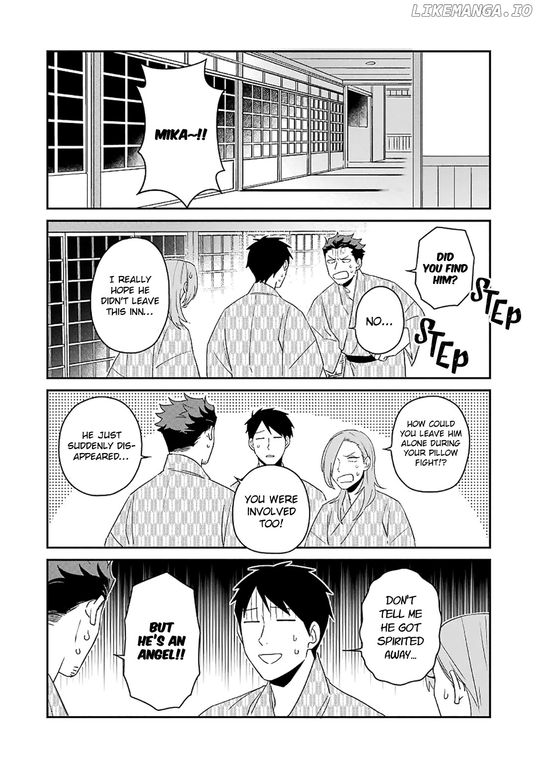 The Angel in Ootani-san's House chapter 13 - page 12