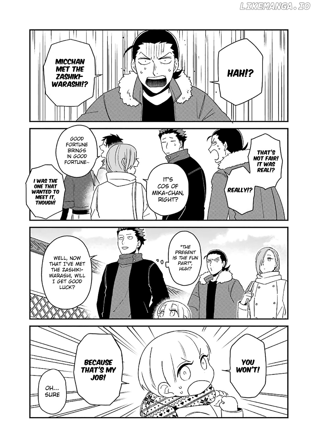 The Angel in Ootani-san's House chapter 13 - page 21