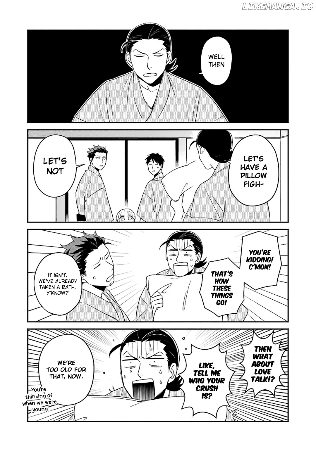 The Angel in Ootani-san's House chapter 13 - page 8