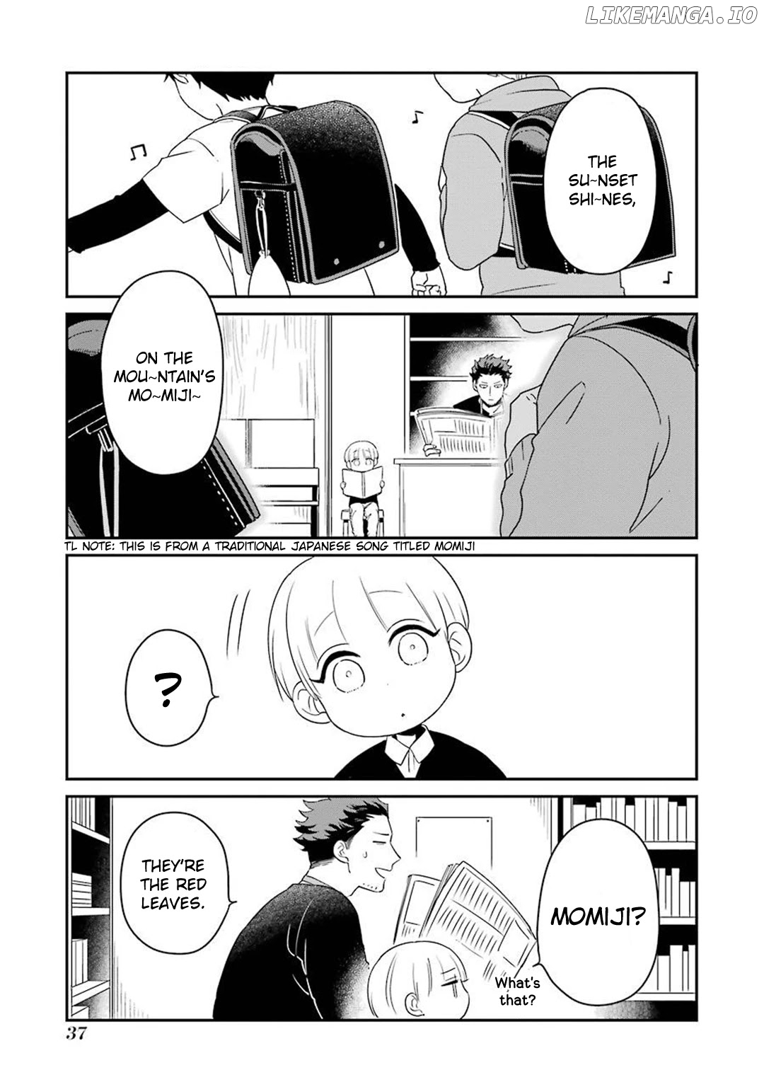 The Angel in Ootani-san's House chapter 10 - page 1