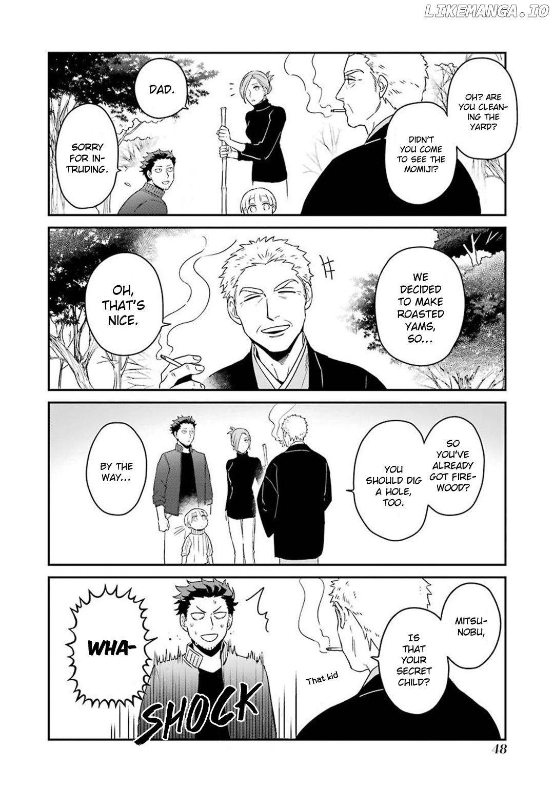 The Angel in Ootani-san's House chapter 10 - page 12