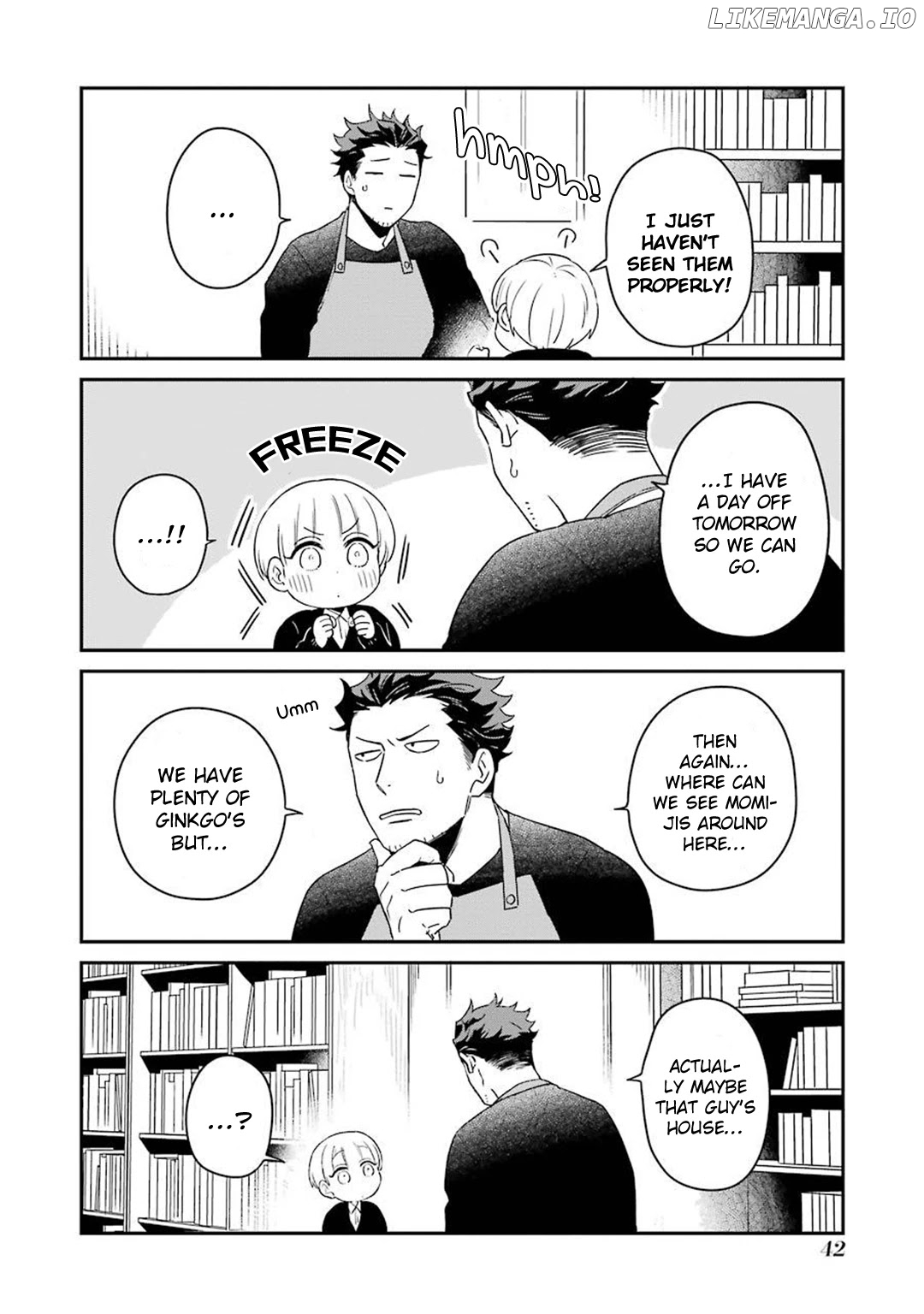 The Angel in Ootani-san's House chapter 10 - page 6