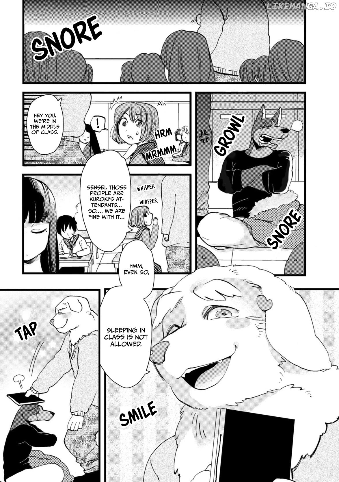 Ojyo with Seven Dogs chapter 4 - page 7