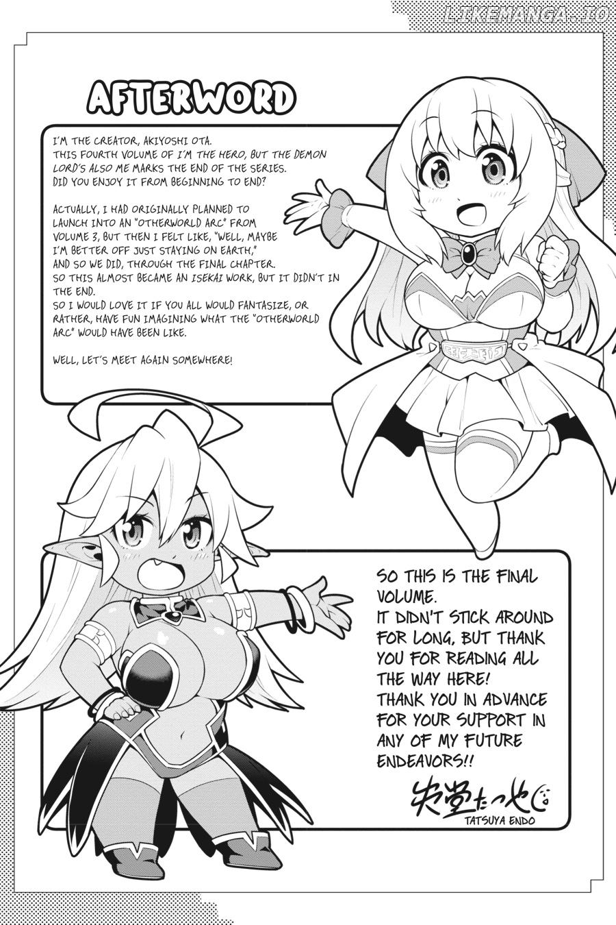 I Am The Hero, And The Demon King Is Also Me Chapter 20 - page 34