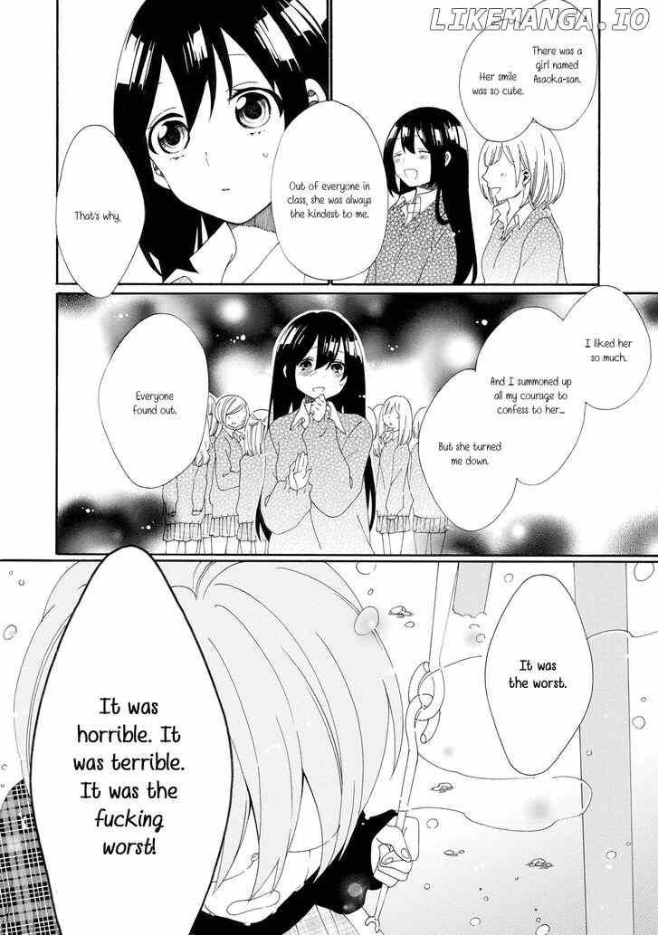 Incomplete Girl chapter 1 - page 25