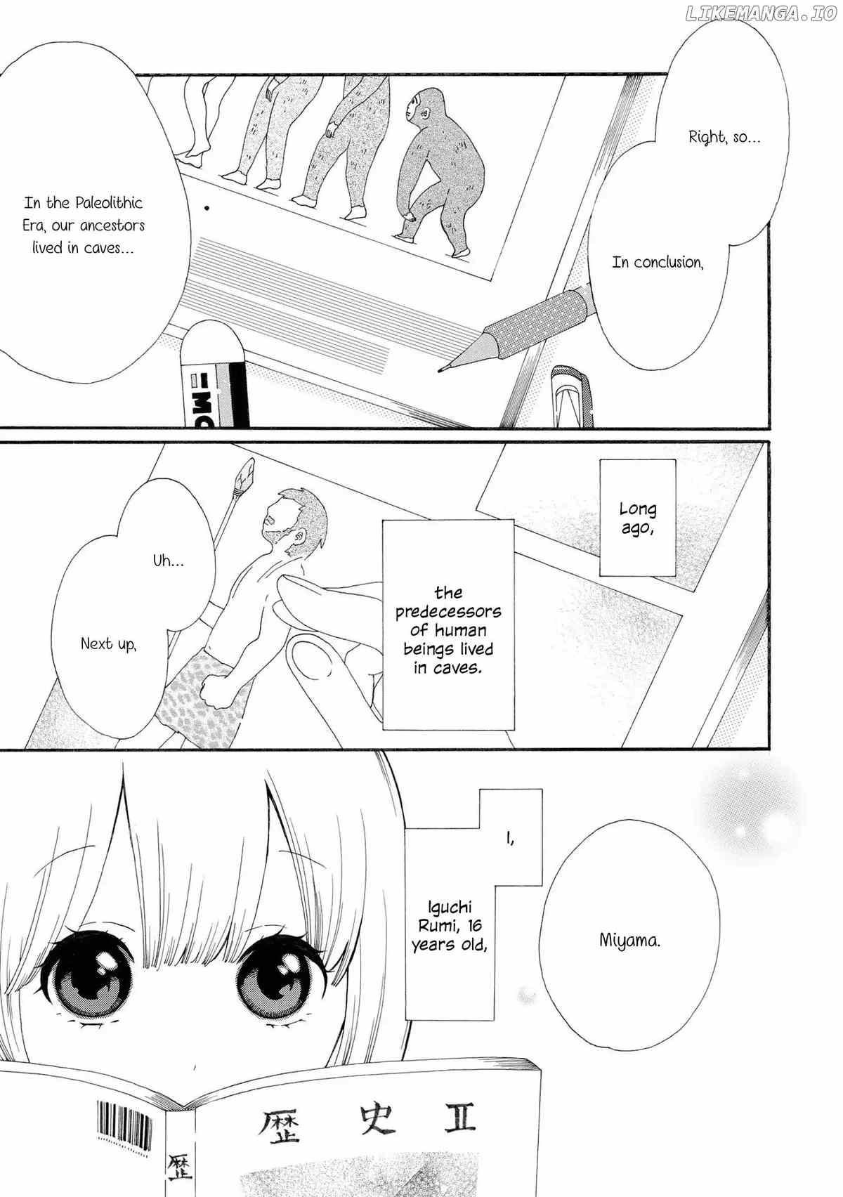 Incomplete Girl chapter 7 - page 3