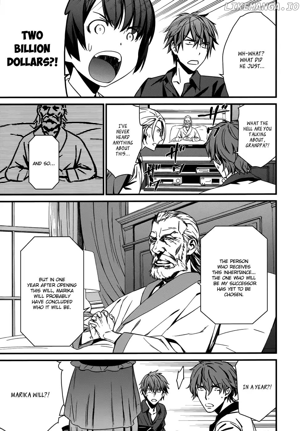 Mourning Bride chapter 1 - page 44