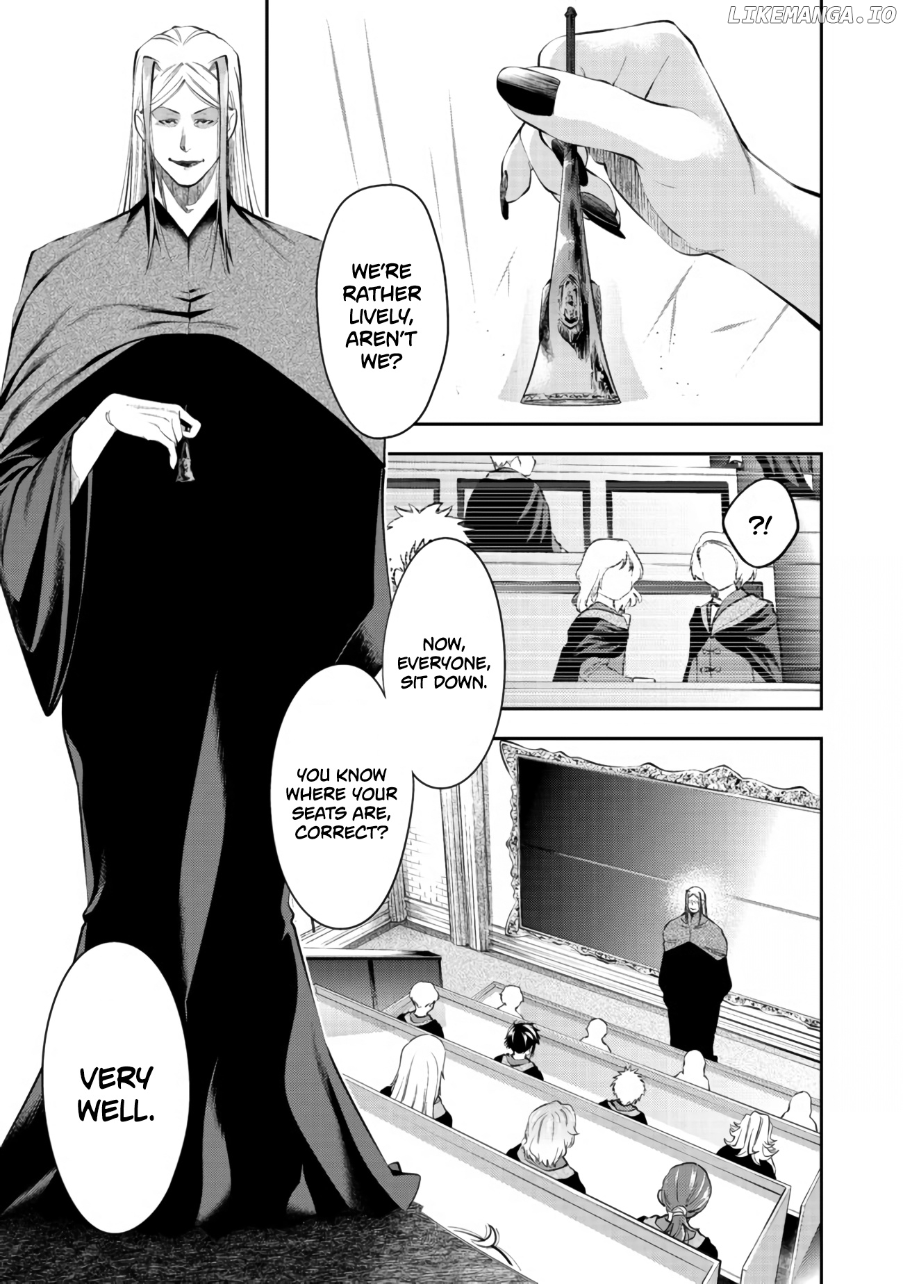 Keizoku wa Maryoku Nari chapter 12 - page 24