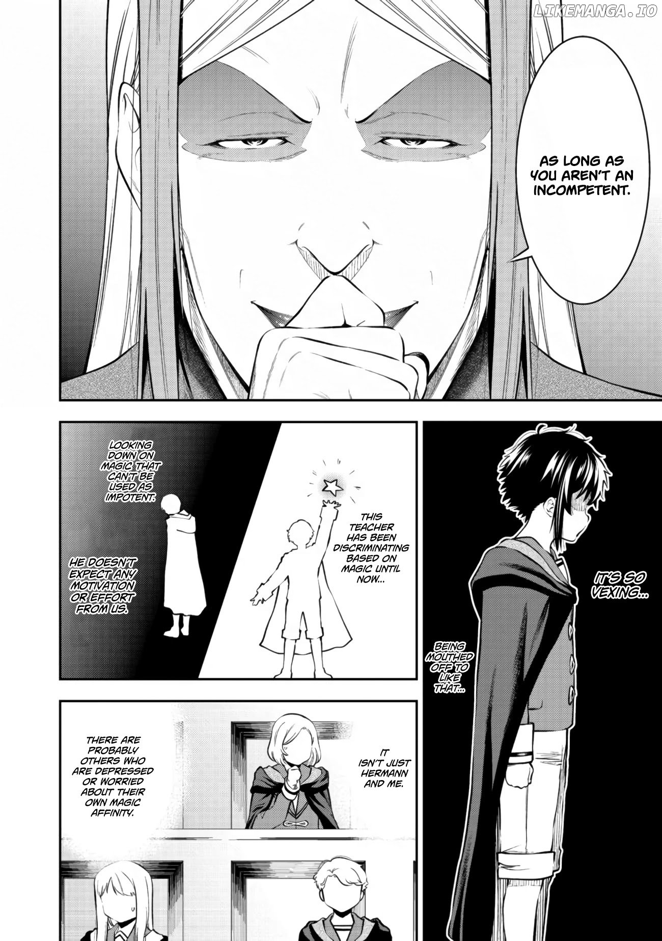 Keizoku wa Maryoku Nari chapter 13 - page 11