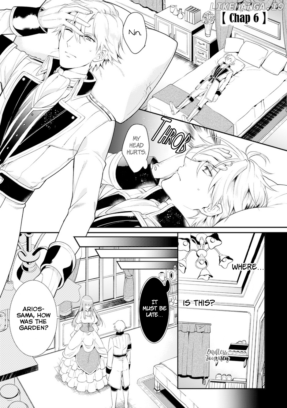 Soushikikan To Watashi No Jijou chapter 6 - page 2