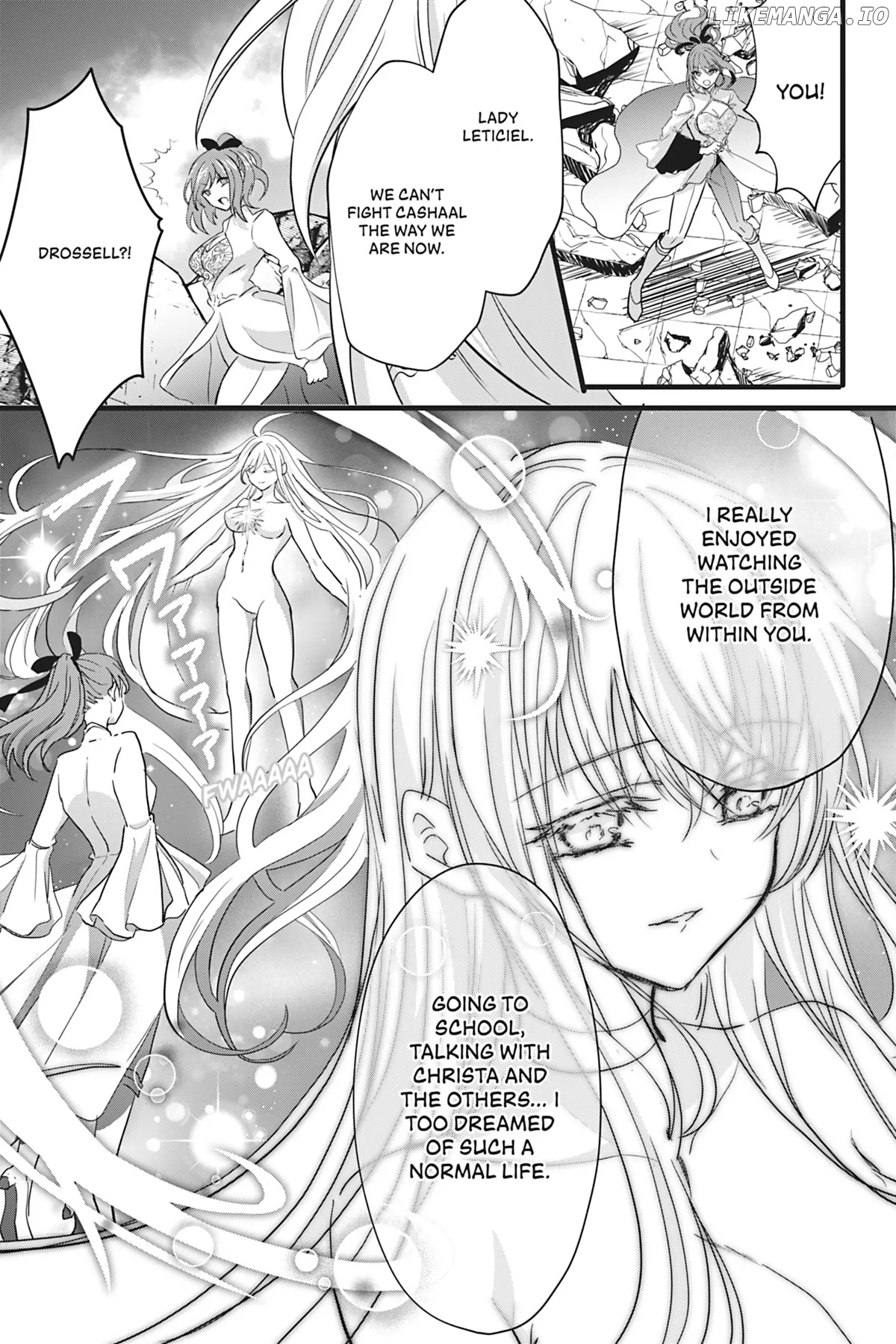 Her Royal Highness Seems To Be Angry chapter 28 - page 22