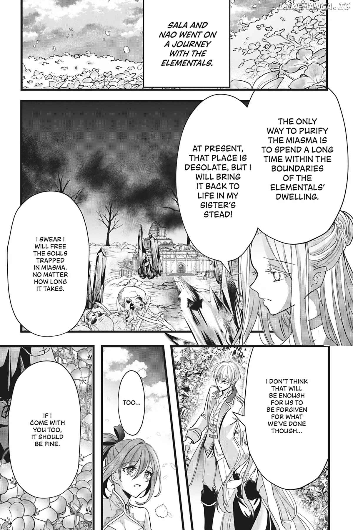 Her Royal Highness Seems To Be Angry chapter 28 - page 32