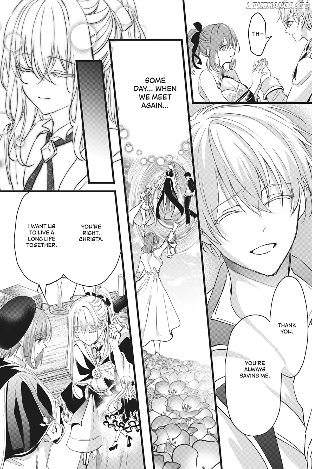 Her Royal Highness Seems To Be Angry chapter 28 - page 34