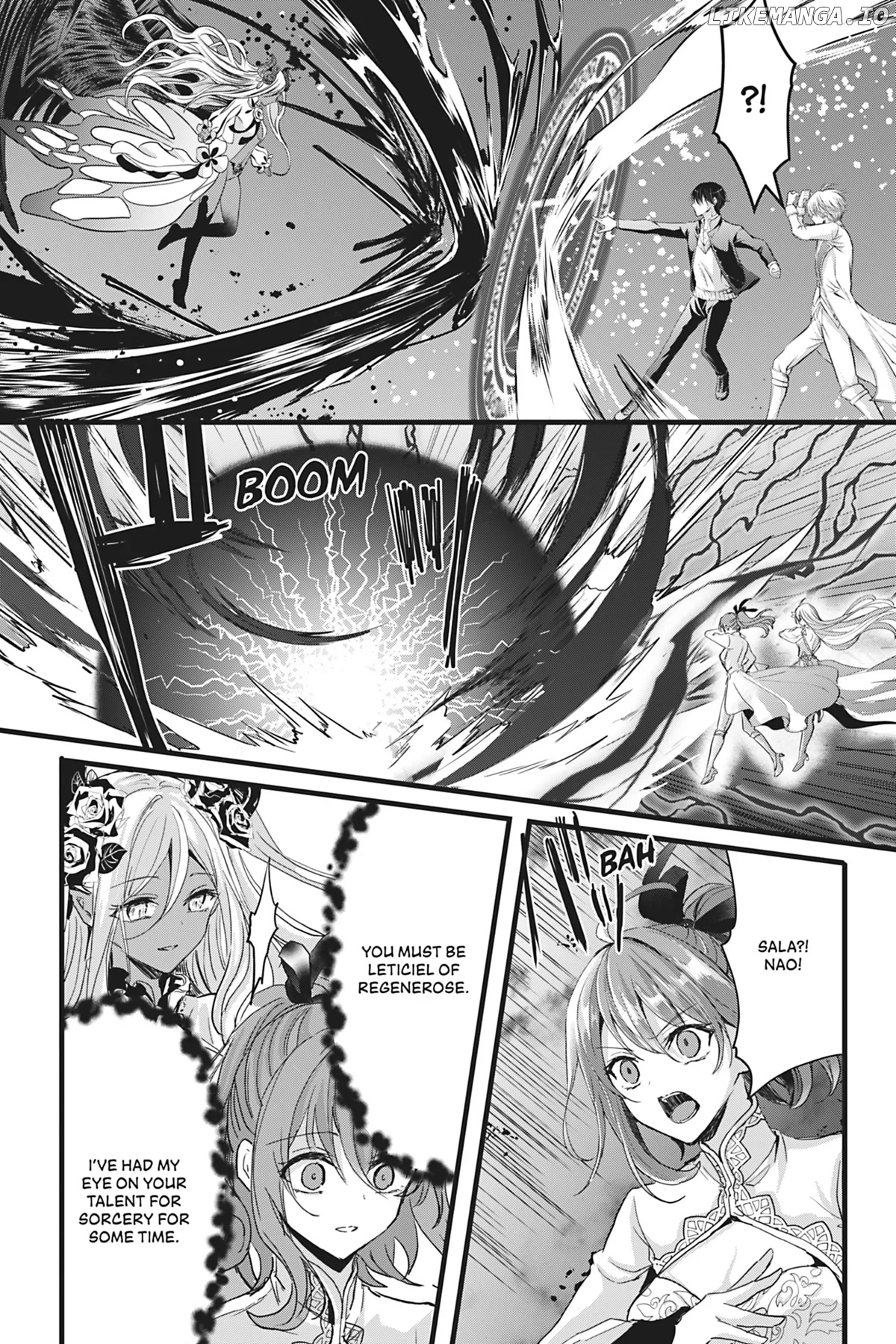 Her Royal Highness Seems To Be Angry chapter 27 - page 23