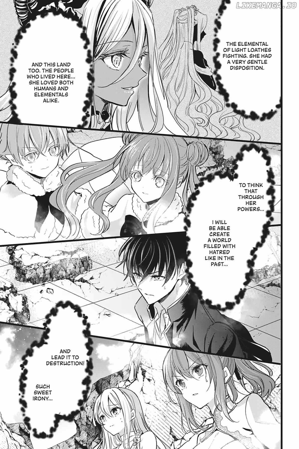 Her Royal Highness Seems To Be Angry chapter 27 - page 27