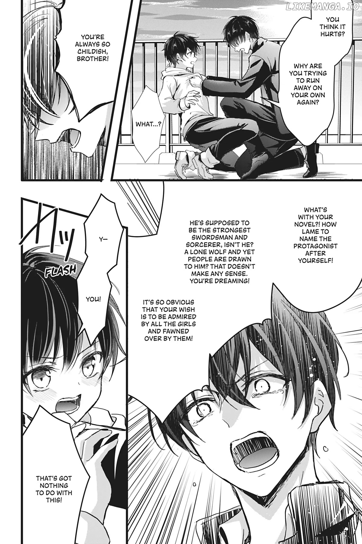 Her Royal Highness Seems To Be Angry chapter 27 - page 4