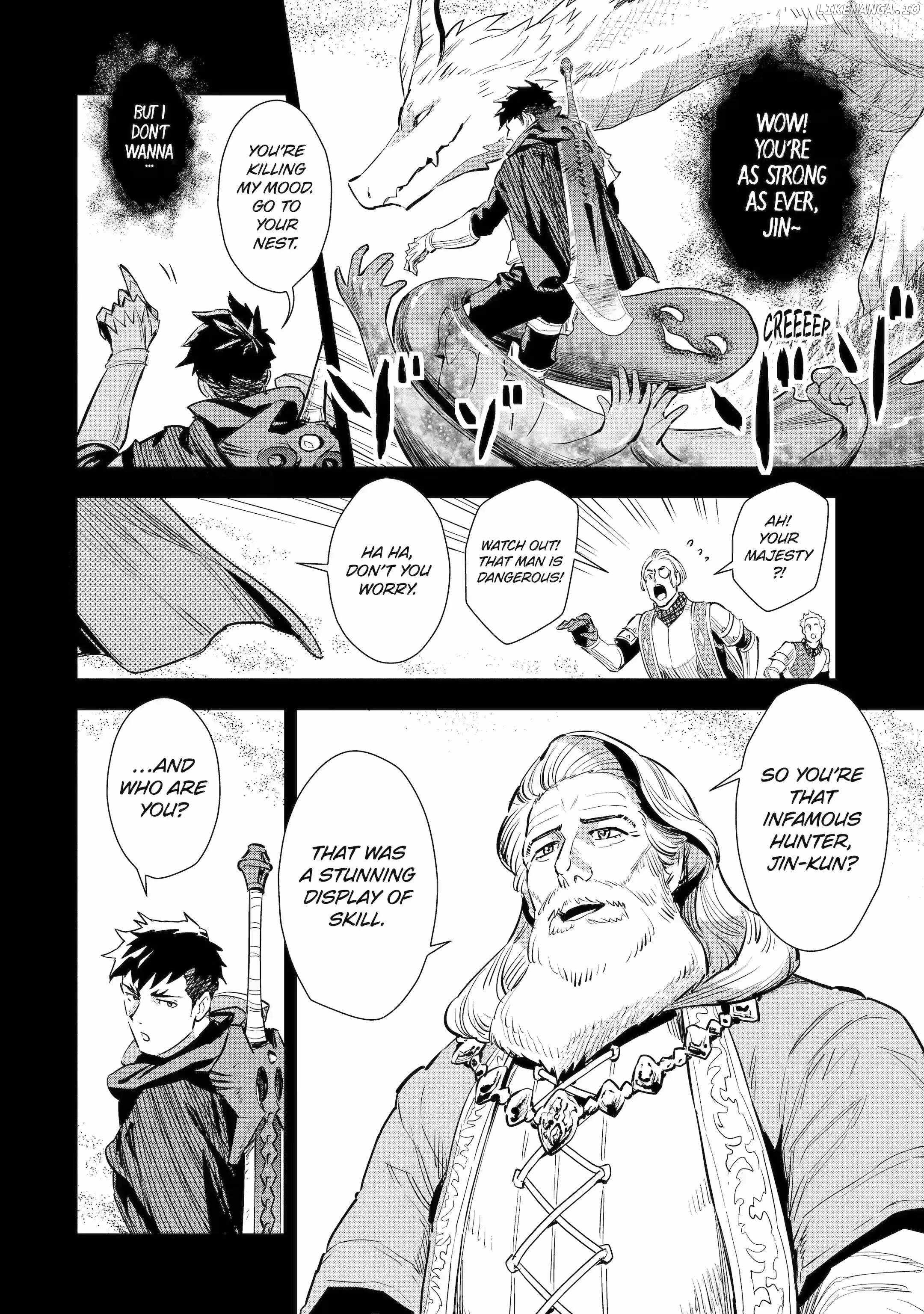 The Ultimate Middle-Aged Hunter Travels to Another World ~This Time, he Wants to Live a Slow And Peaceful Life~ chapter 30.2 - page 4