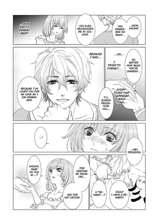 Okubyo Hime To Dekiai Knight Chapter 1 - page 21