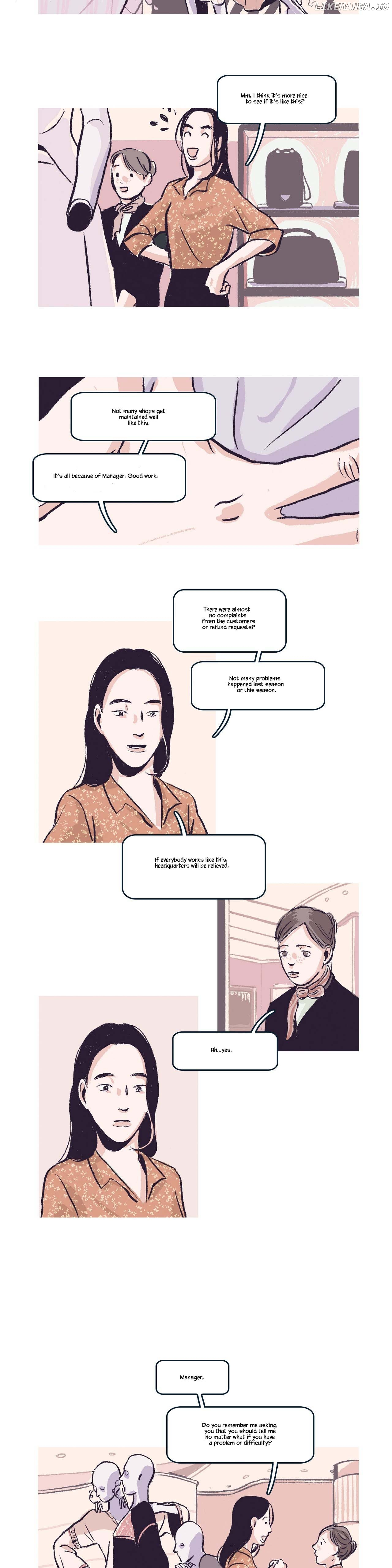 The Professor Who Reads Love Stories chapter 20 - page 9