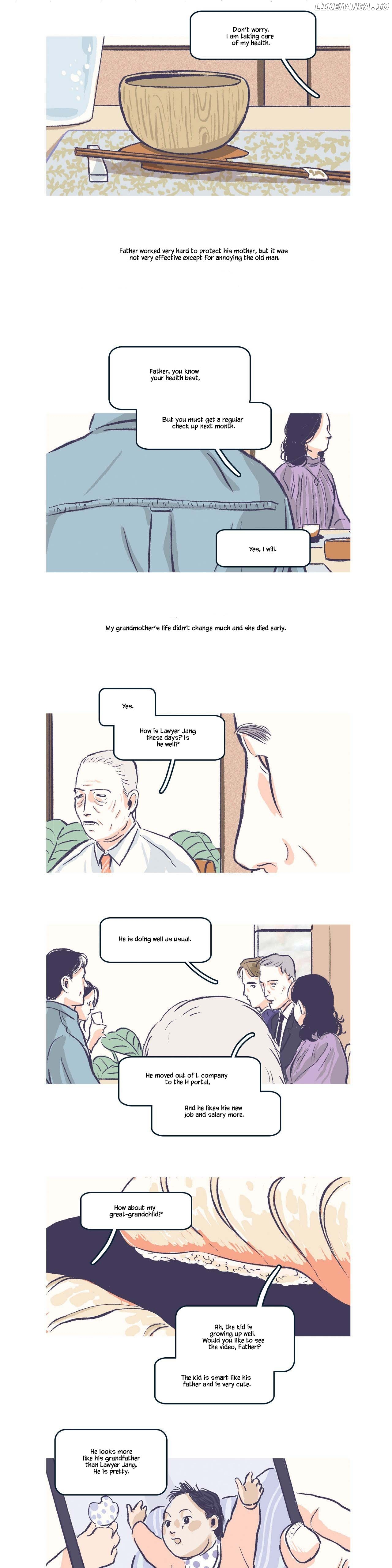 The Professor Who Reads Love Stories chapter 23 - page 6