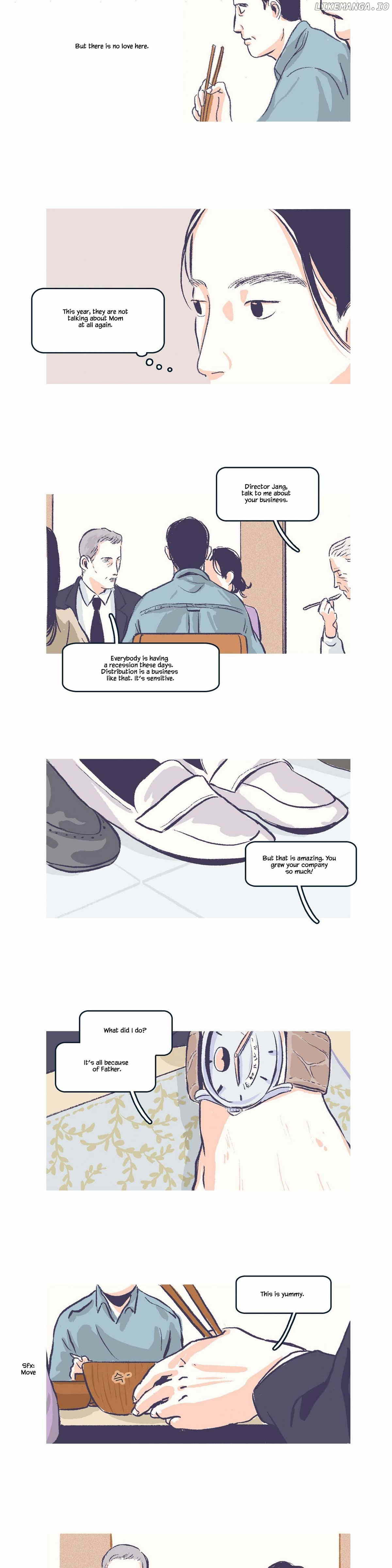 The Professor Who Reads Love Stories chapter 23 - page 9