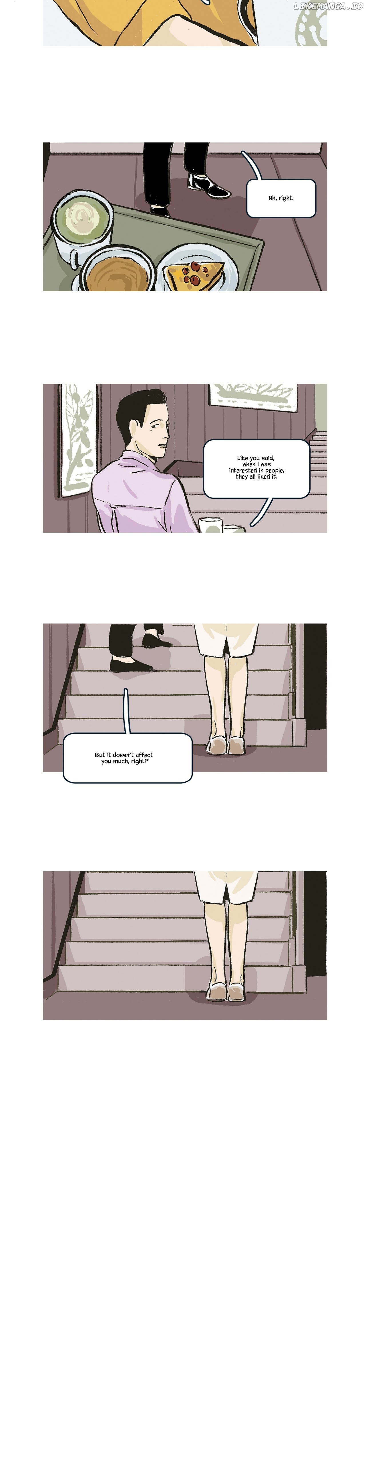 The Professor Who Reads Love Stories chapter 24 - page 11