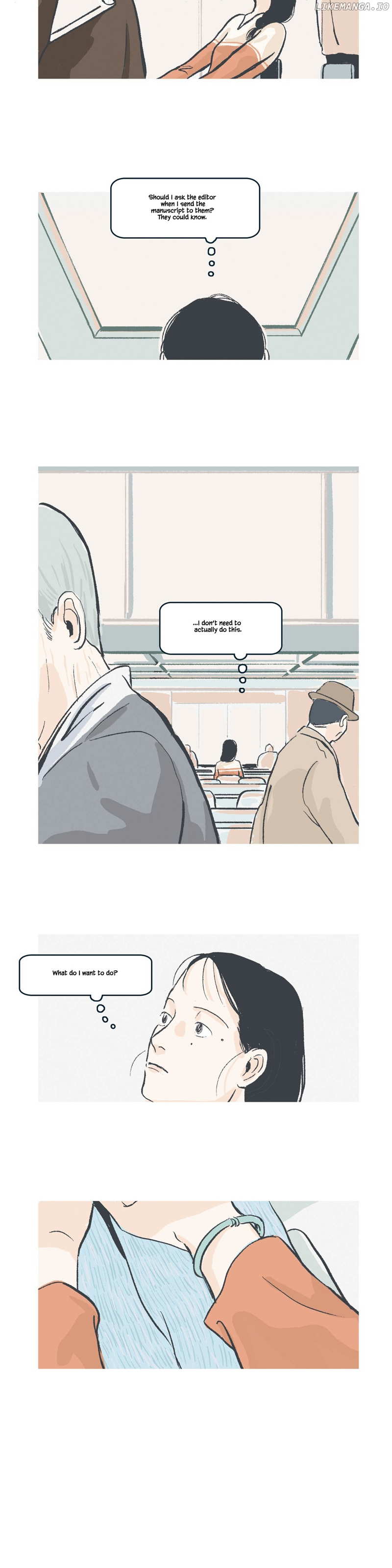 The Professor Who Reads Love Stories chapter 26 - page 11