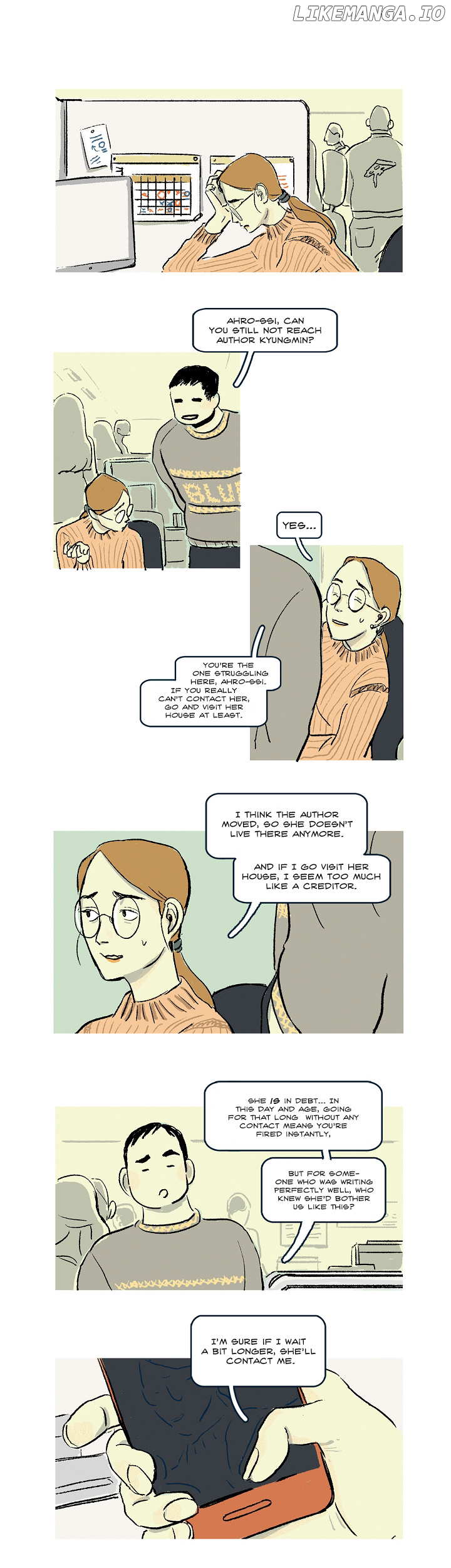 The Professor Who Reads Love Stories chapter 3 - page 4