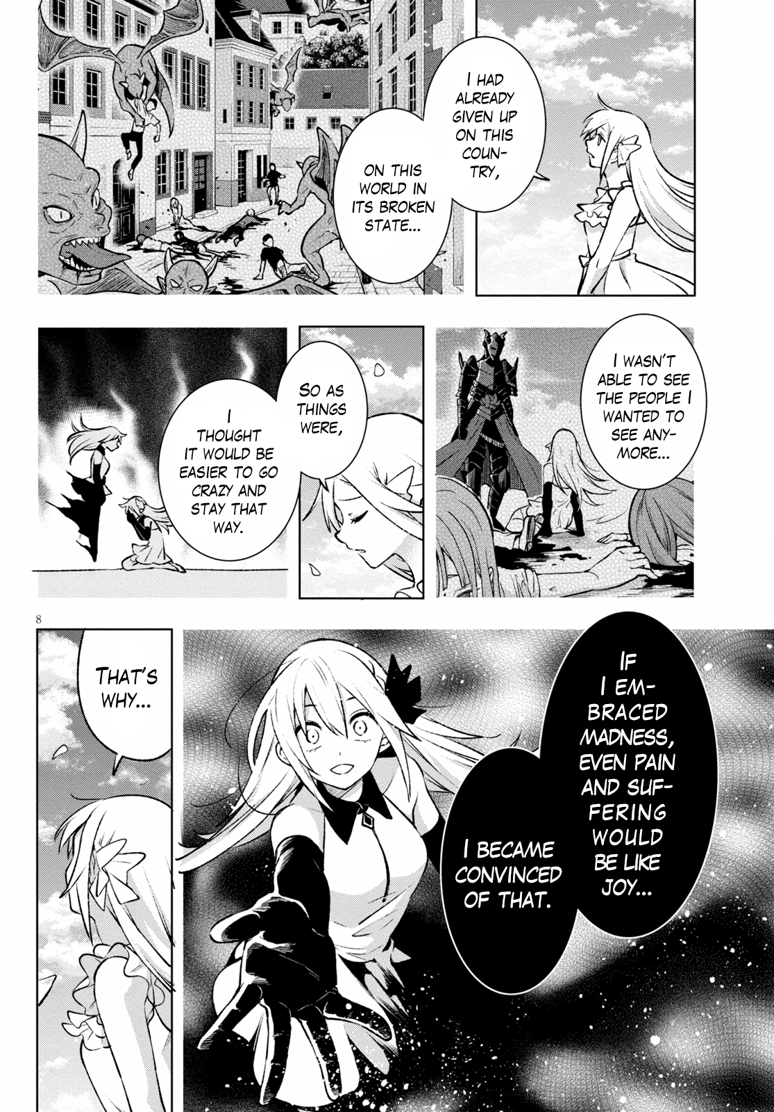 Samayoeru Tensei-sha-tachi no Relive Game chapter 26 - page 8