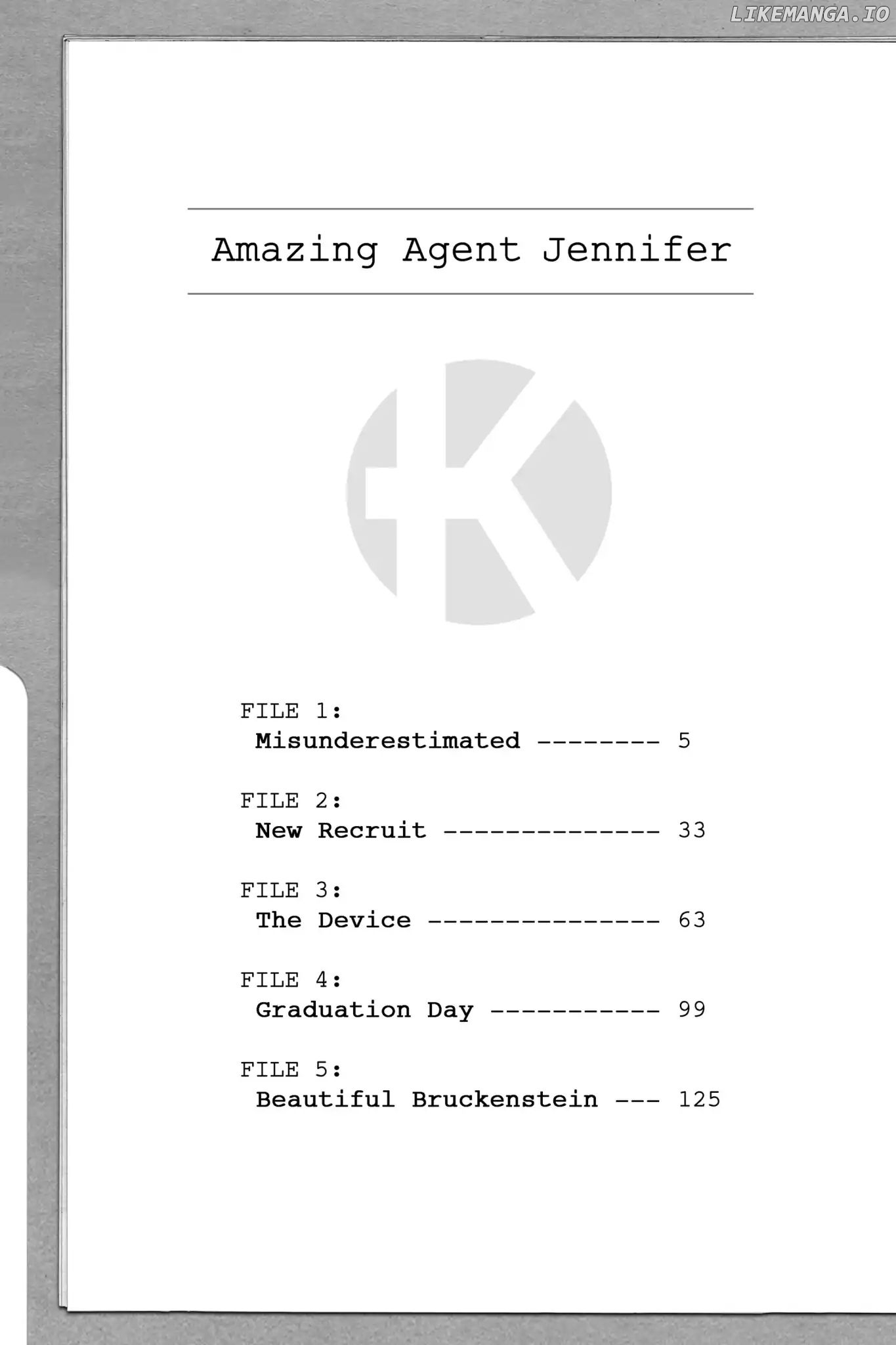 Amazing Agent Jennifer Chapter 1 - page 4