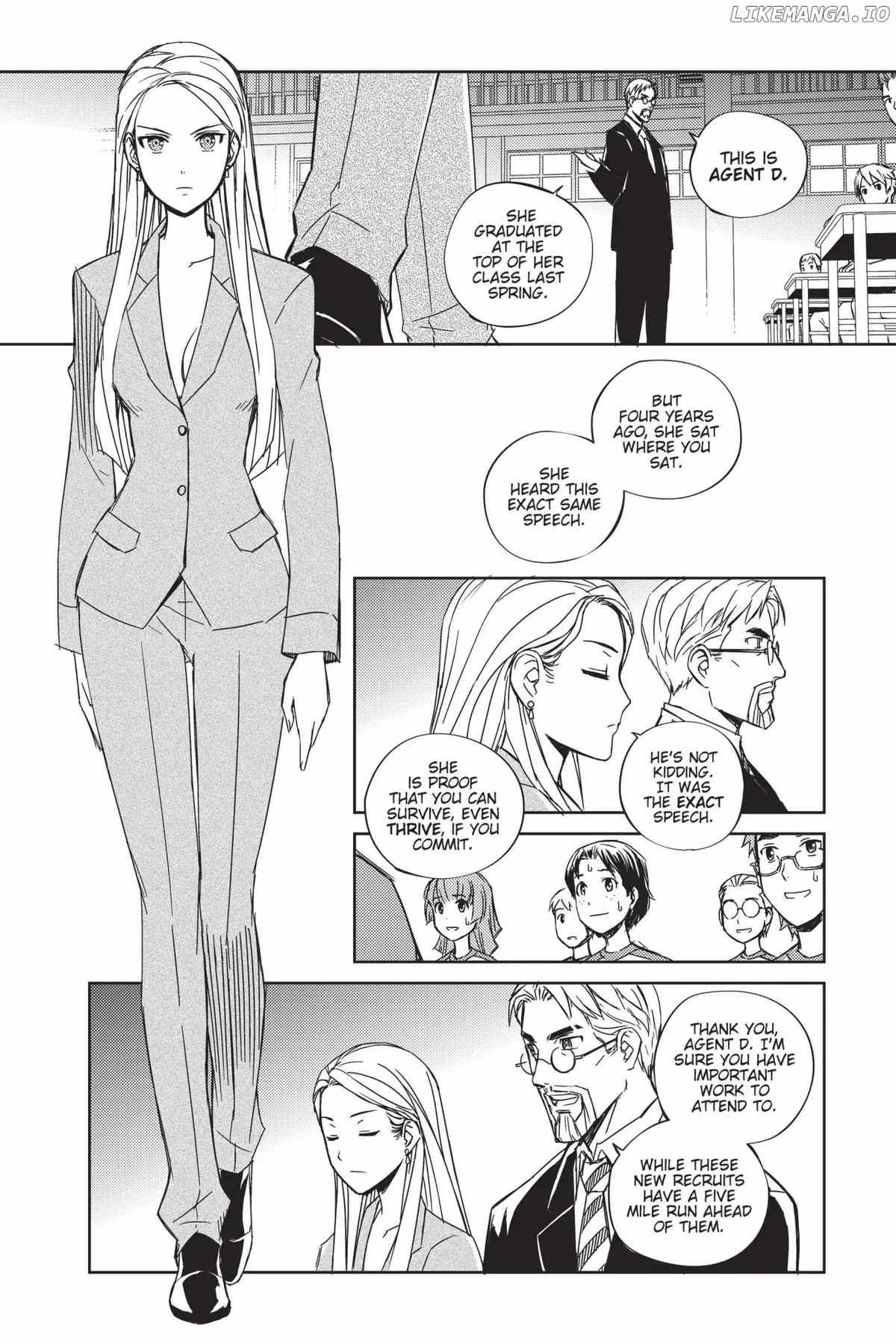 Amazing Agent Jennifer Chapter 2 - page 12