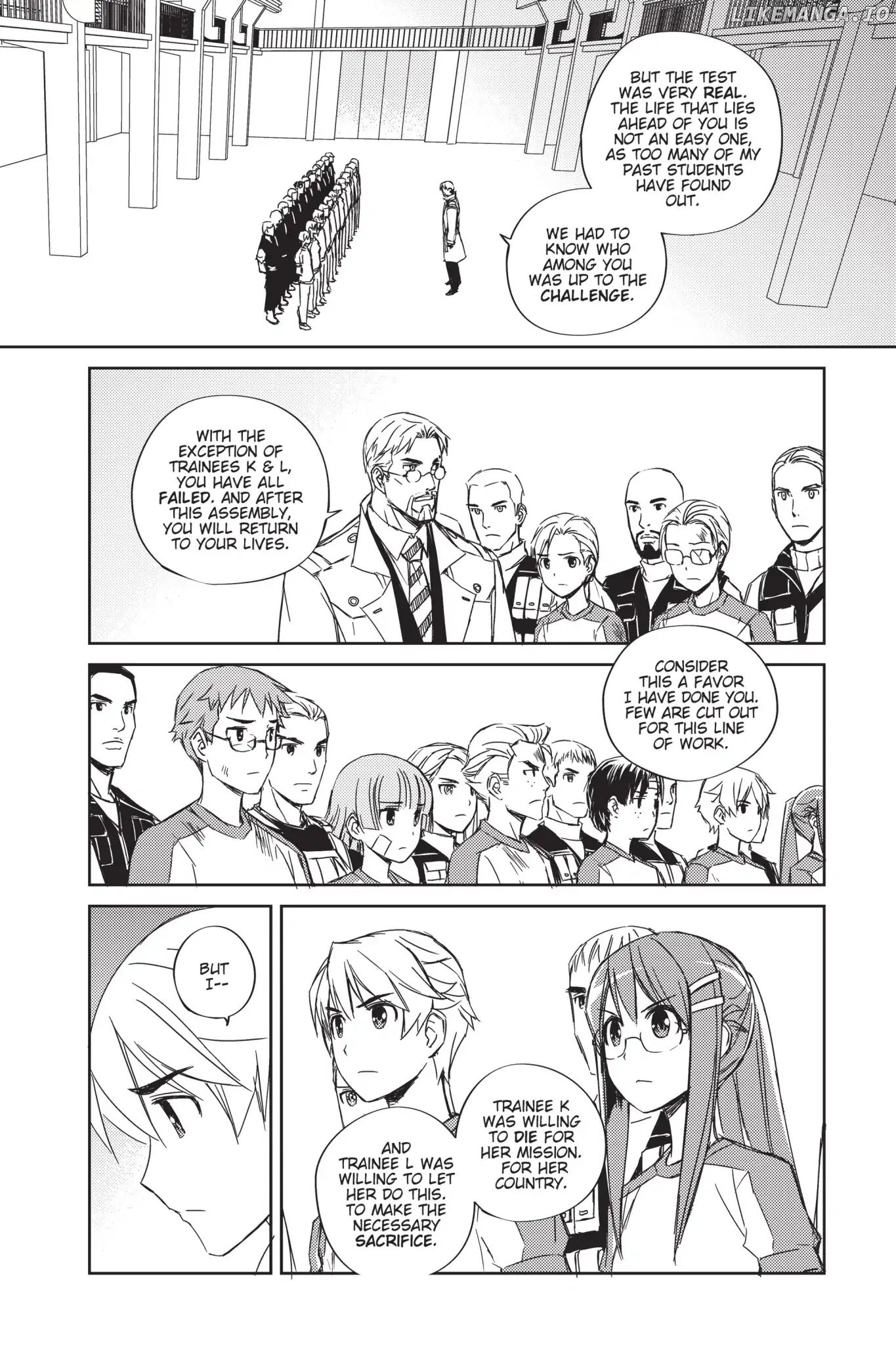 Amazing Agent Jennifer Chapter 3 - page 34