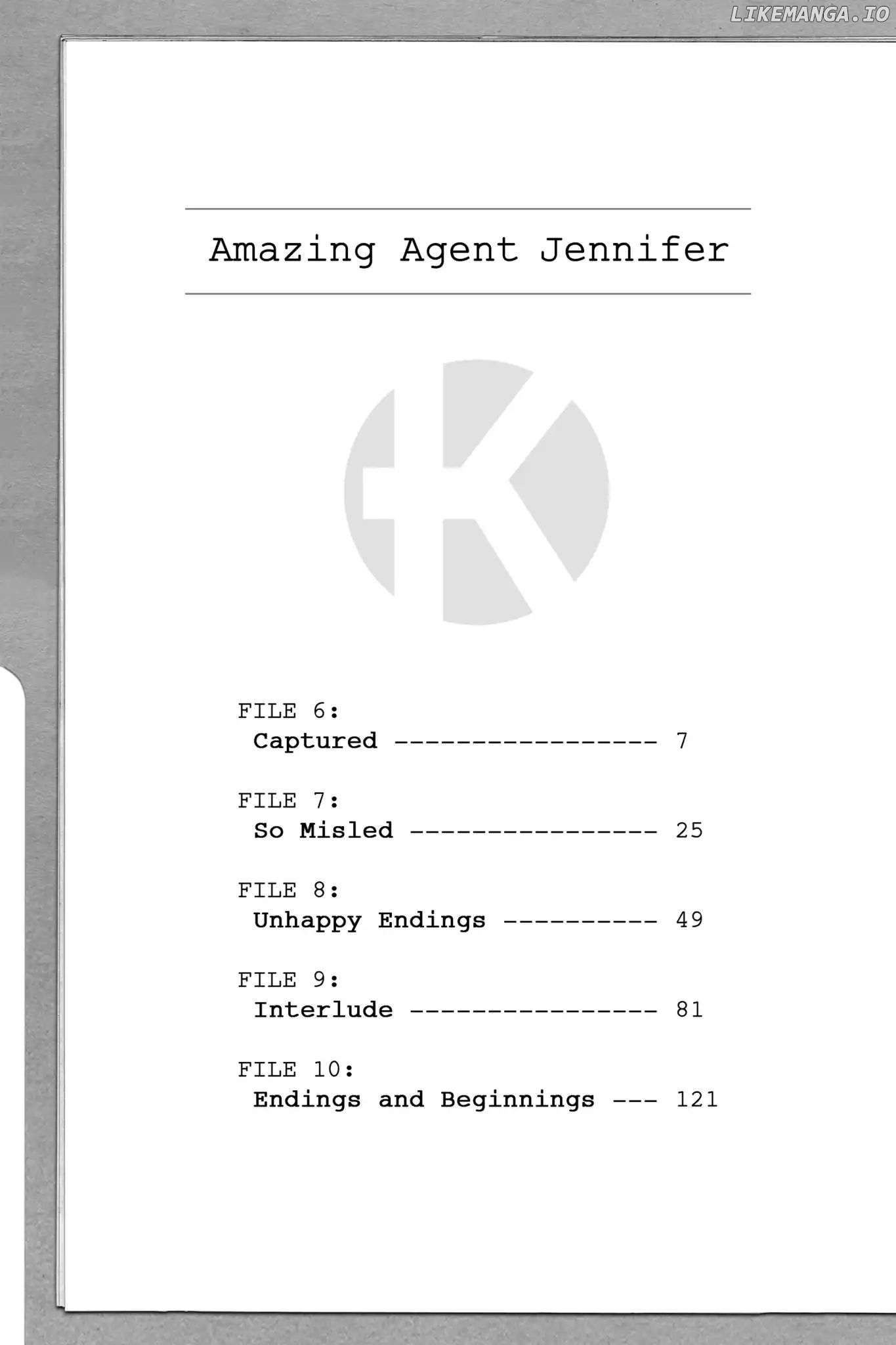 Amazing Agent Jennifer Chapter 6 - page 4