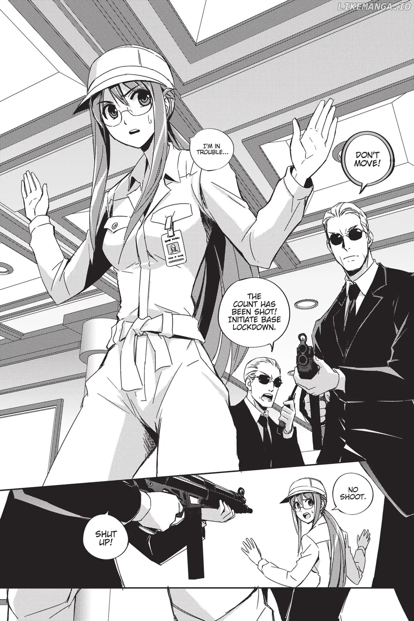 Amazing Agent Jennifer Chapter 6 - page 9