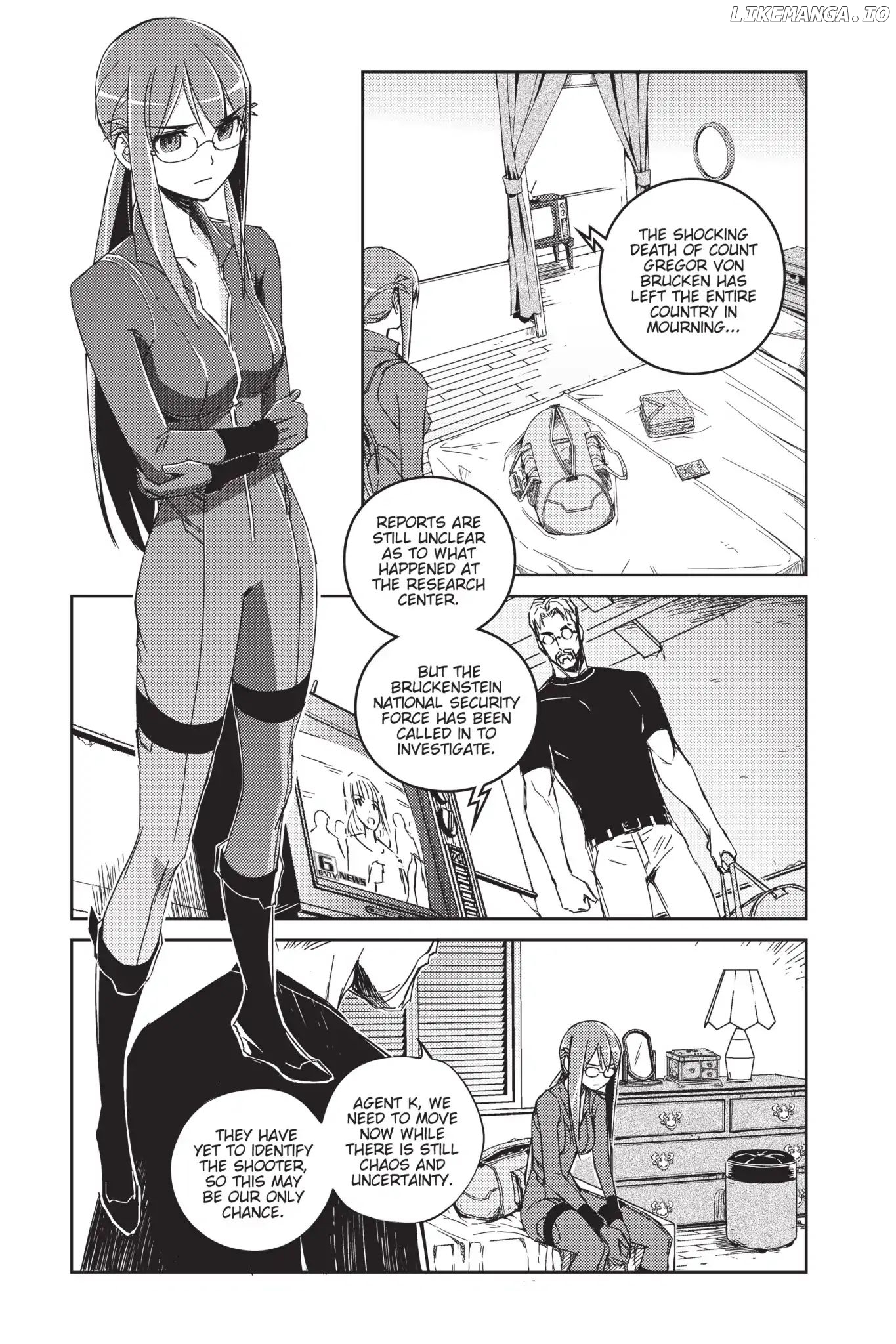 Amazing Agent Jennifer Chapter 7 - page 18