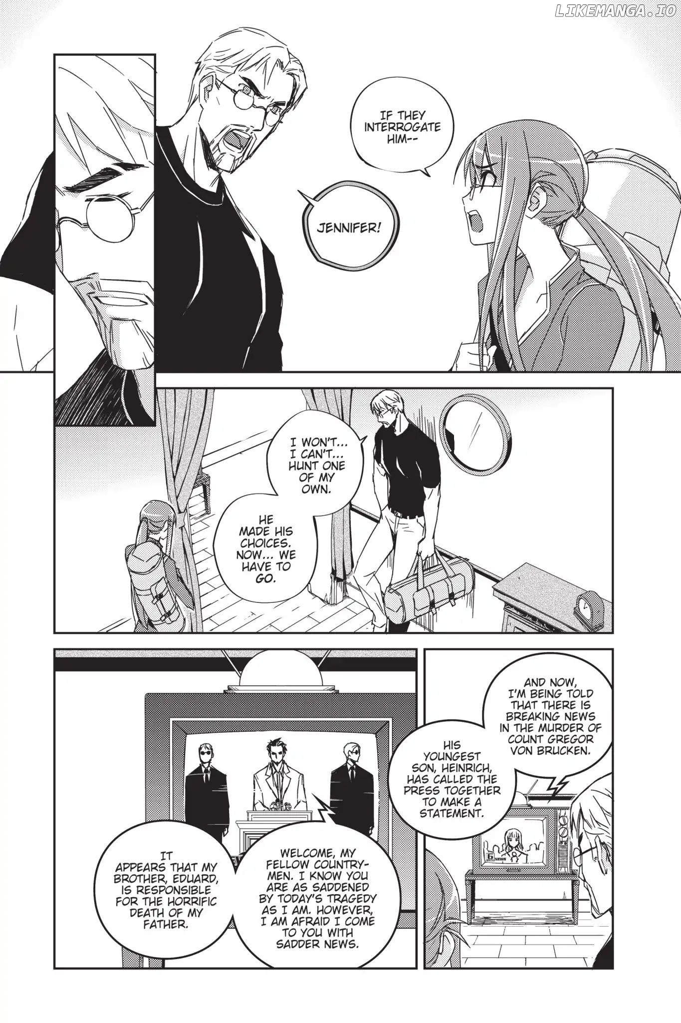 Amazing Agent Jennifer Chapter 7 - page 20