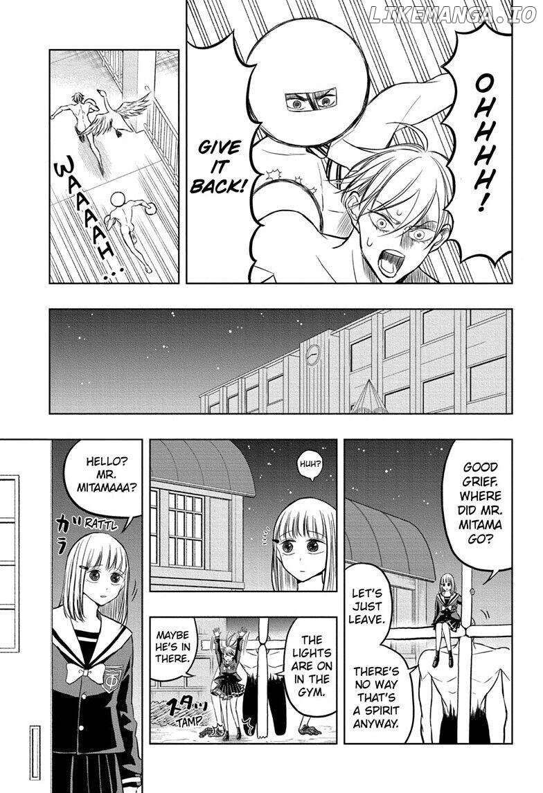 Mitama Security: Spirit Busters chapter 47.1 - page 14