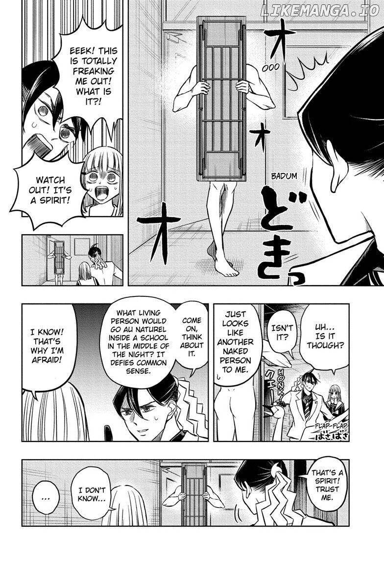 Mitama Security: Spirit Busters chapter 47.1 - page 5