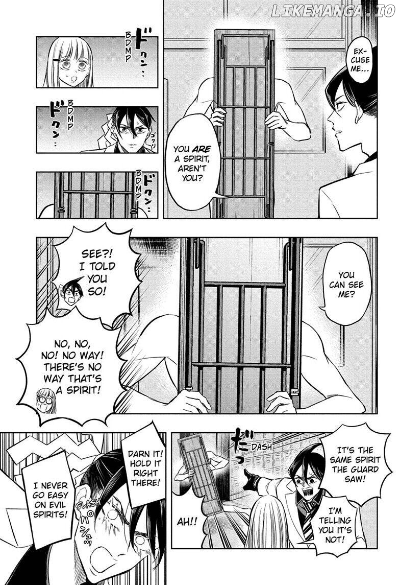 Mitama Security: Spirit Busters chapter 47.1 - page 6