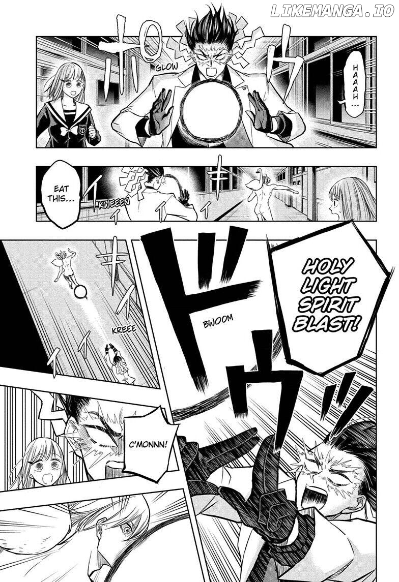 Mitama Security: Spirit Busters chapter 47.1 - page 8