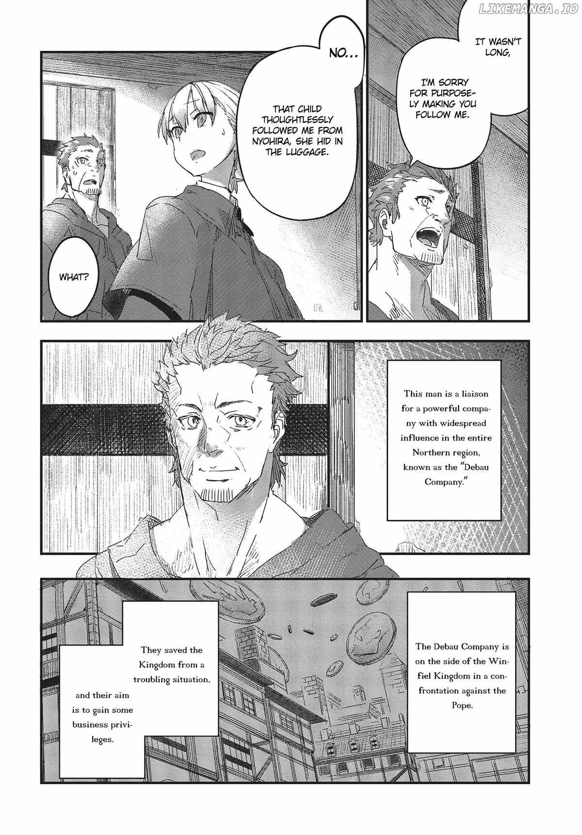 Wolf & Parchment: New Theory Spice & Wolf chapter 2 - page 13