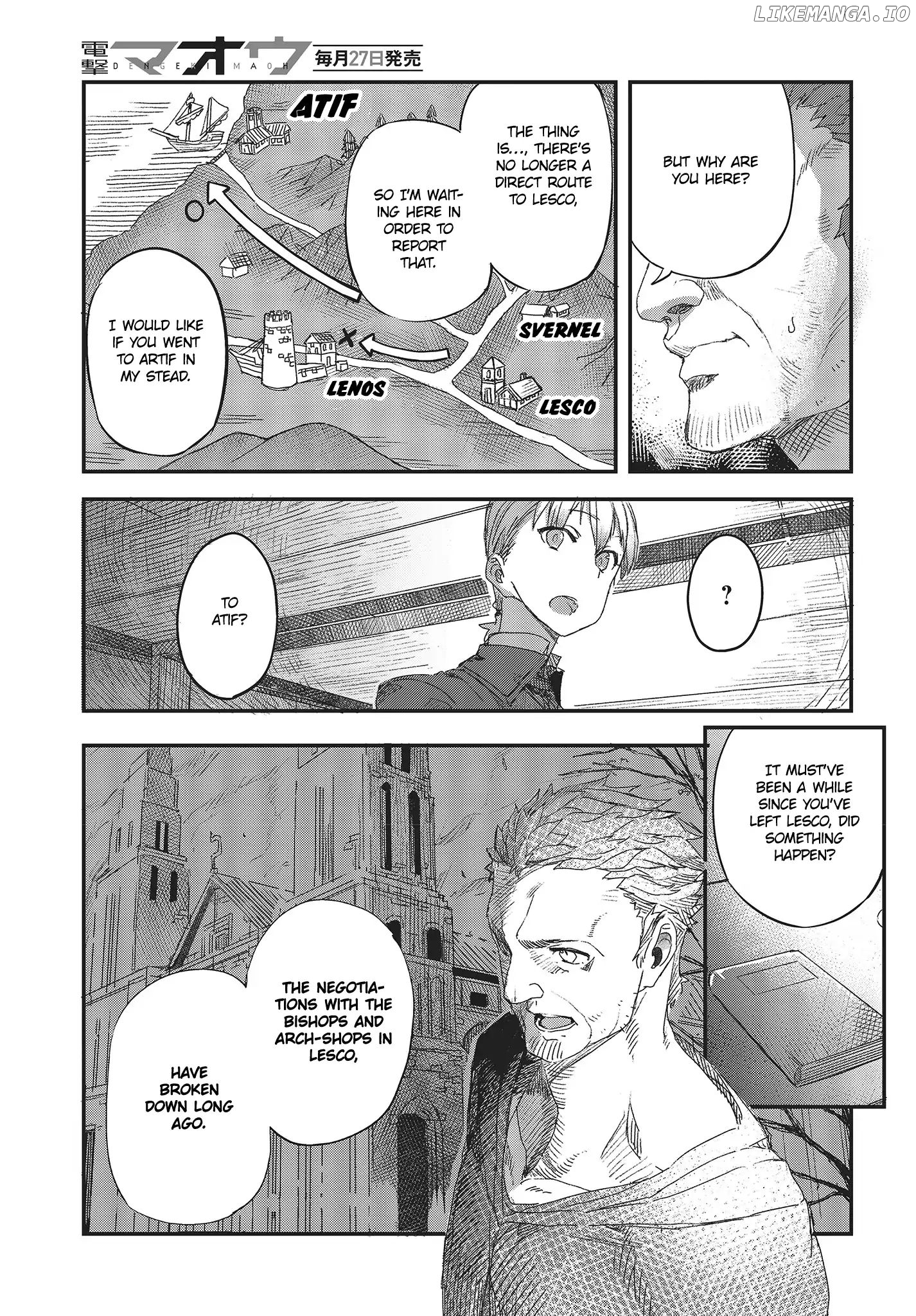 Wolf & Parchment: New Theory Spice & Wolf chapter 2 - page 14