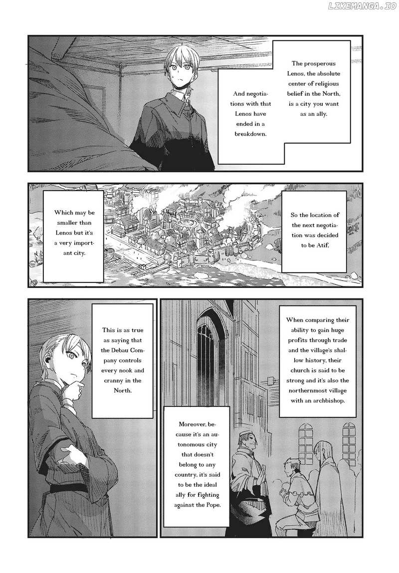 Wolf & Parchment: New Theory Spice & Wolf chapter 2 - page 15